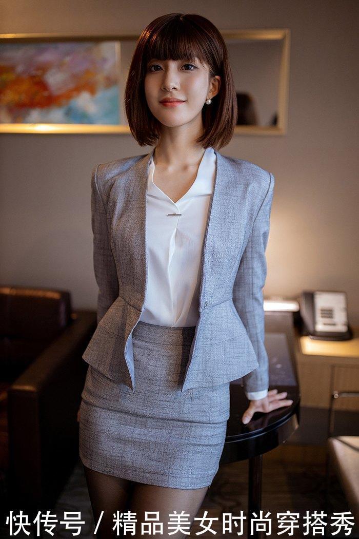 单品|西装套装是职场女性最好的入门单品,简单又自带气场穿出高级气质