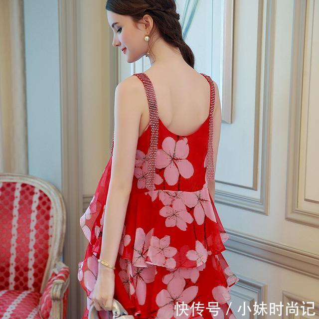 美美|现下阳光正好,一件连衣裙就可以美美的出去逛街