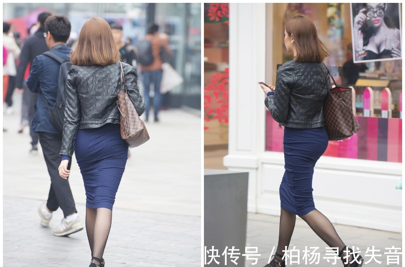 造型 秋日穿搭,选择舒适雅致的“针织裙”,让造型更显优雅自信!