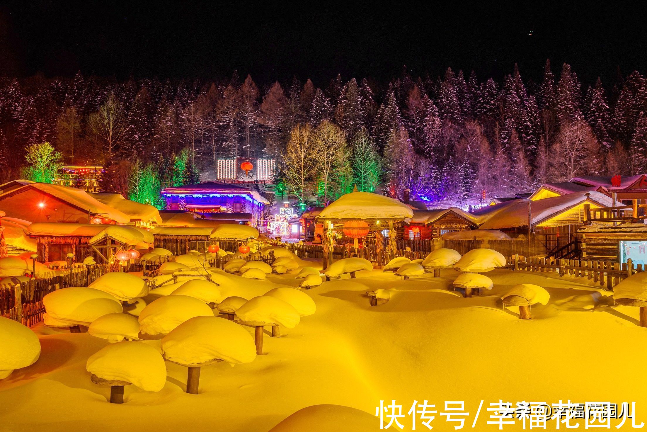 老桥|赏冰、玩雪、看美景，找回儿时过年的味道，就在非常冰雪黑龙江