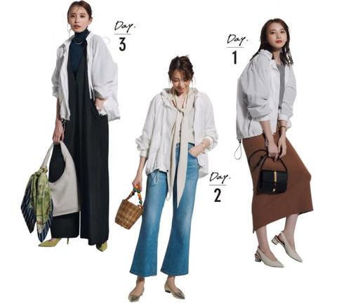 比风衣飒美、比西服有型，今春的“工装风外套”火了，谁穿谁喜欢