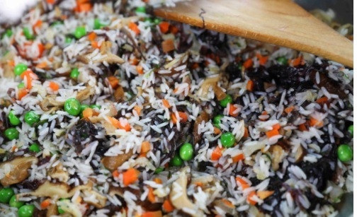 相传妈祖最爱吃的紫菜焖饭,赶紧学起来,一碗不到10元