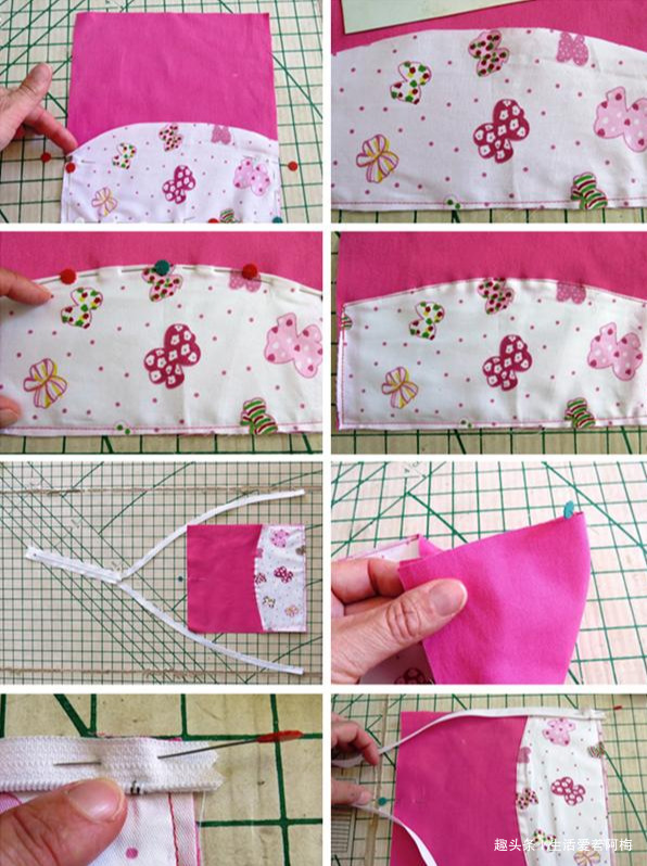 23种手工布包的做法，承包所有的收纳，旧衣服就能做，附教程