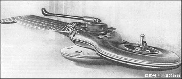 旋翼 100年前的神奇设计,只有一片旋翼的飞行器