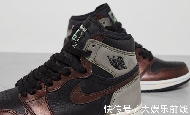 乔老板 「变色龙」+「影子灰」!幻彩酷灰AJ1本周登场!