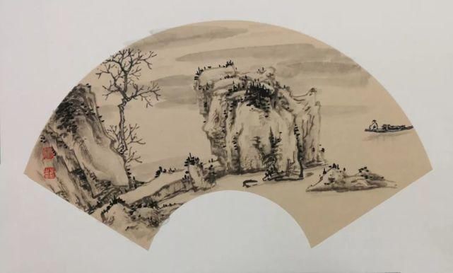 书画|赵春秋扇面：方寸之间，风雅清凉