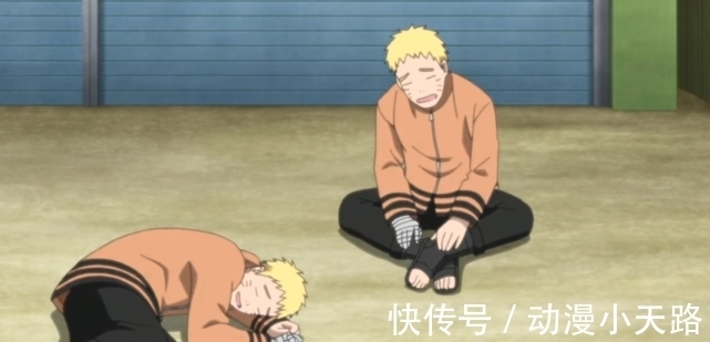 雏田|13年后鸣人再送雏田衣服,态度变化明显,火影连衣服都买不起