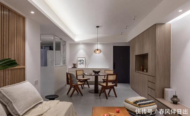 开放式|三居室改两居室，选择开放式设计住得太舒服了，还把主卧给了长辈
