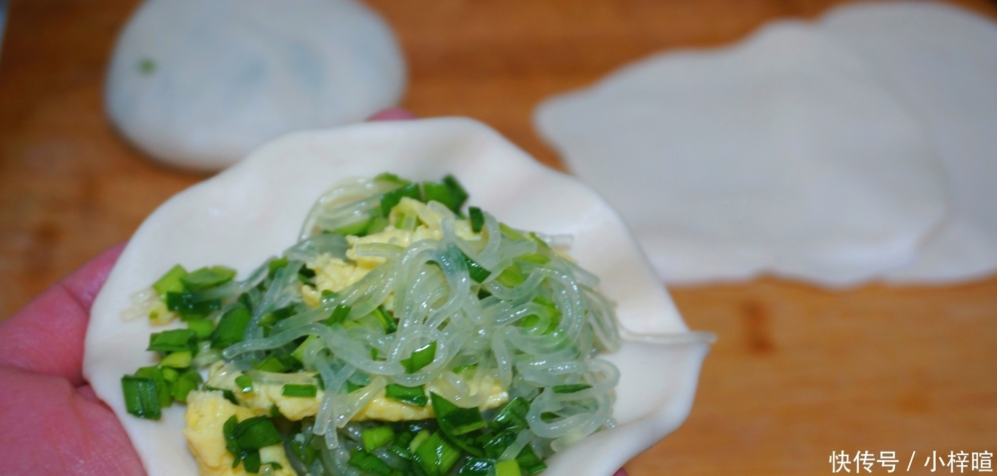 馅料|调韭菜素馅时,2放2不放,很多人不懂,难怪馅料不鲜还出汤