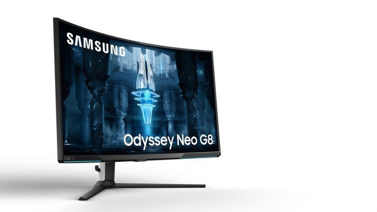 4k|三星电子发布全球首款 4K 240Hz 游戏显示器 OdysseyNeo G8