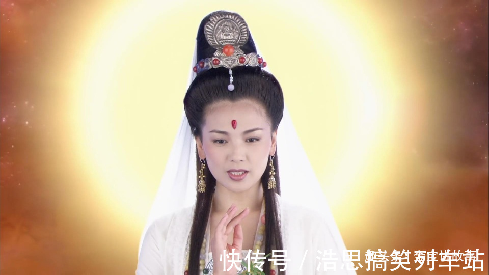 红孩儿@难怪悟空一到灵山,如来就急忙收回紧箍圈,你看佛祖到底在担心啥