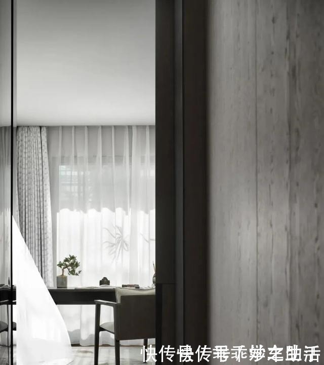 新中式|这才是最美别墅，484㎡新中式之风，里面的庭院水景，太美！