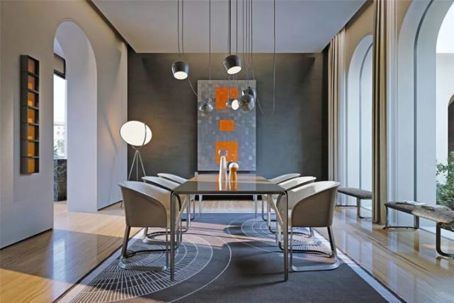 胡桃木|剪刀石头布进口家具TURRI,豪宅奢华风格家具设计之美!