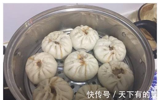 包子|蒸包子时,用冷水还是热水,10个人中7个搞错,难怪又硬又涩