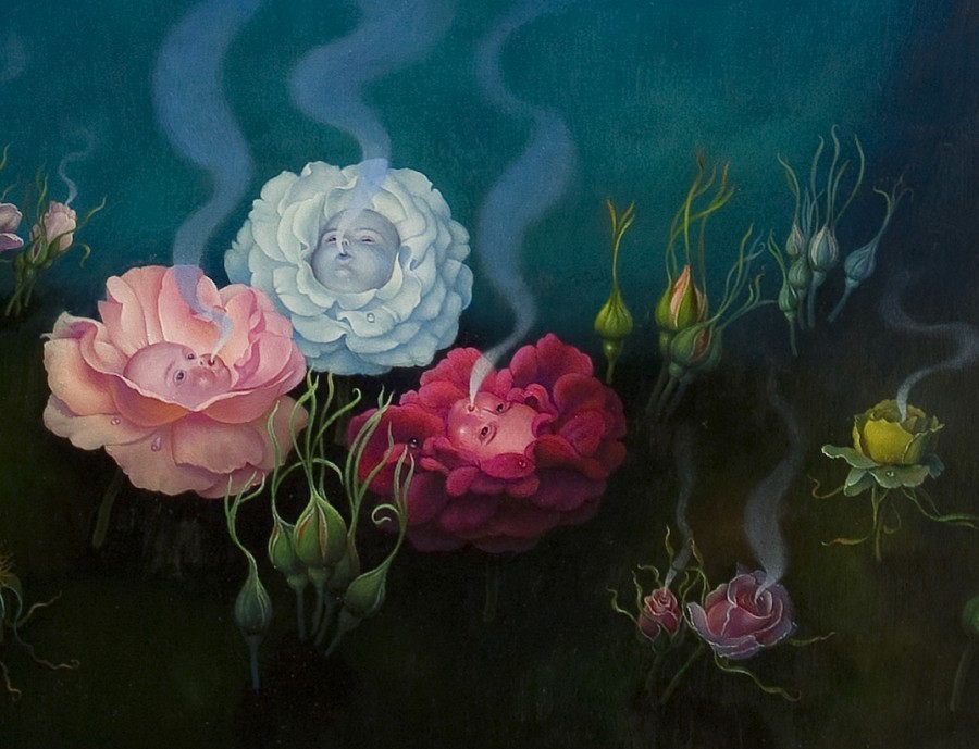 巴塞罗那!西班牙超写实油画大师marcEscofet:大自然的灵魂画师