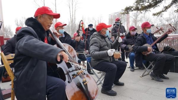 大通回族土族自治县#“唱的就是好日子”——大通县农民艺术团唱出新生活