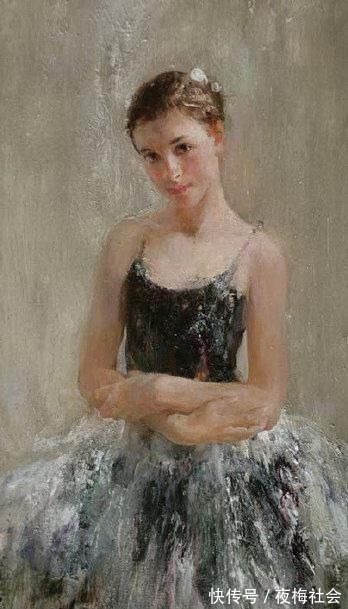 费欣&俄罗斯艺术家尼古拉布洛欣人体油画作品欣赏