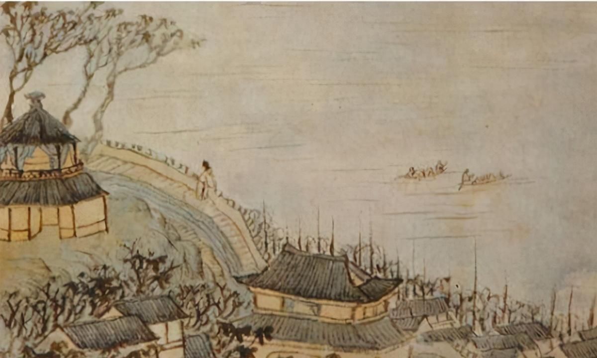 登高起思家之情，李白挥毫写下：黄鹤楼中吹玉笛，江城五月落梅花