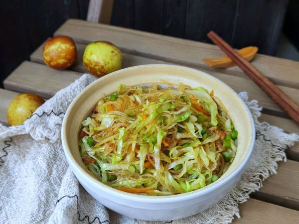 六月鲜|4元搞定一餐一一干锅粉丝
