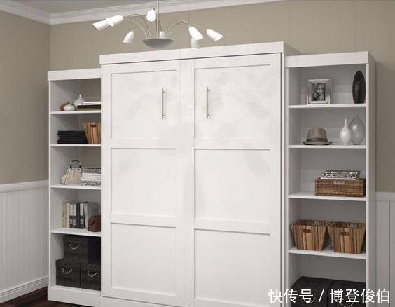 柜子|小卧室不要再买床了!头次看到这种设计,多功能又省空间,太实用