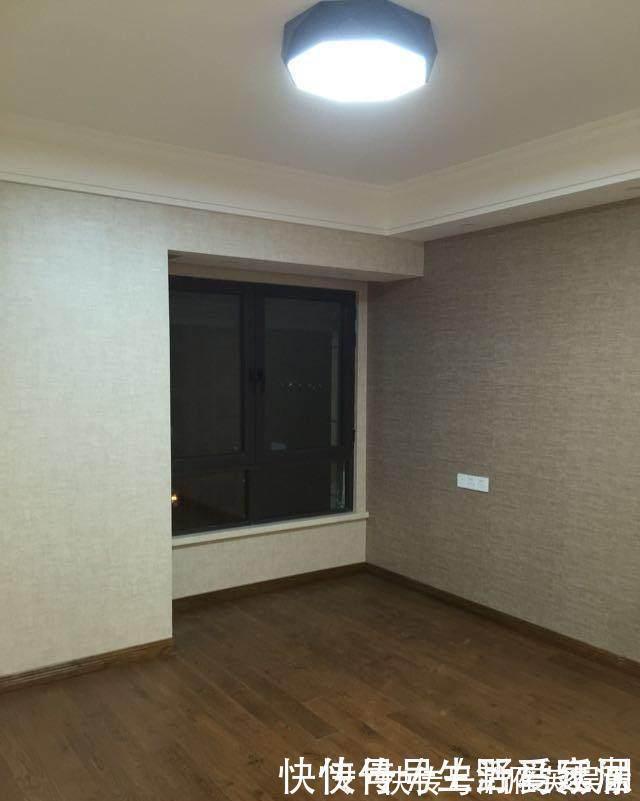 储物柜|晒晒我的新家,刚装好就等搬家具入住了,满意阳台整墙的大柜子