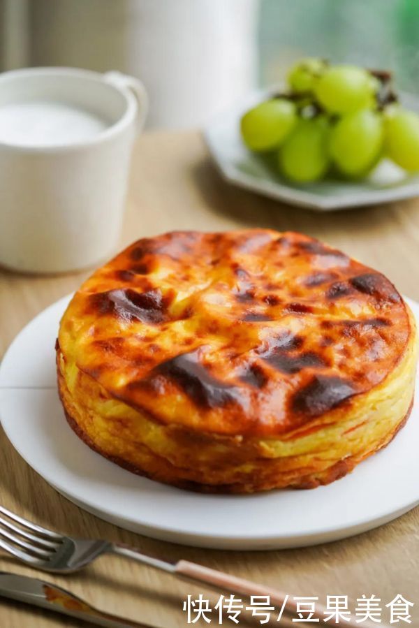 提高免疫力|快来查收你的红薯千层巴斯克秘籍