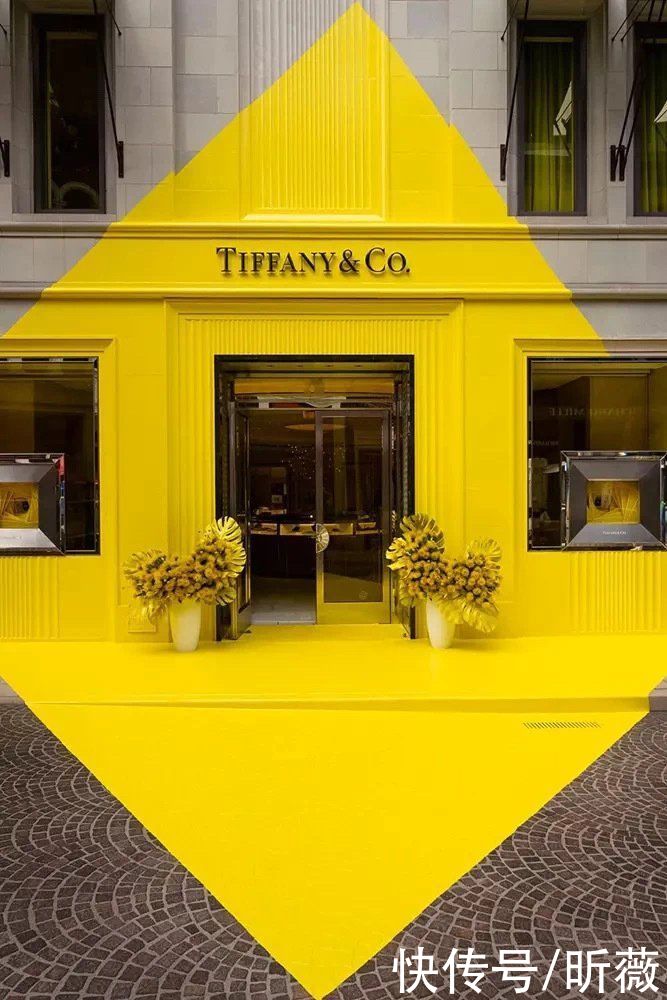 颜值|Tiffany & Co.变LVMH富家千金,颜值跟着身价涨