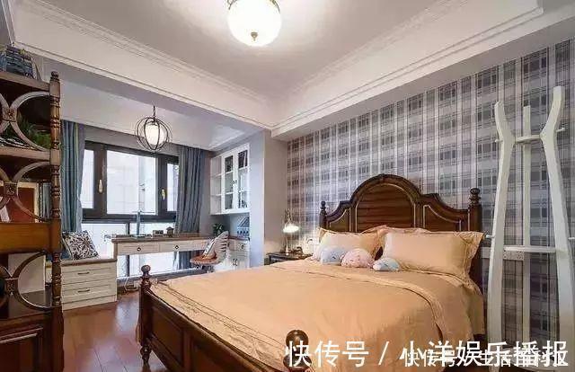 实用|150平美式新房,装修花40万太值了,全屋漂亮大气,把人迷住了