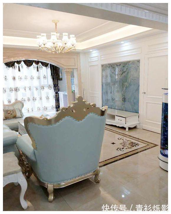 爸妈|爸妈一眼看中户型，装修没有什么风格，不过家人都很喜欢