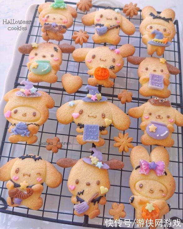 完全舍不得吃！日本甜品师制作外形超可爱的甜品