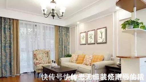 门板|老婆装修的房子，太漂亮了，单单一个客厅都被好友赞爆了