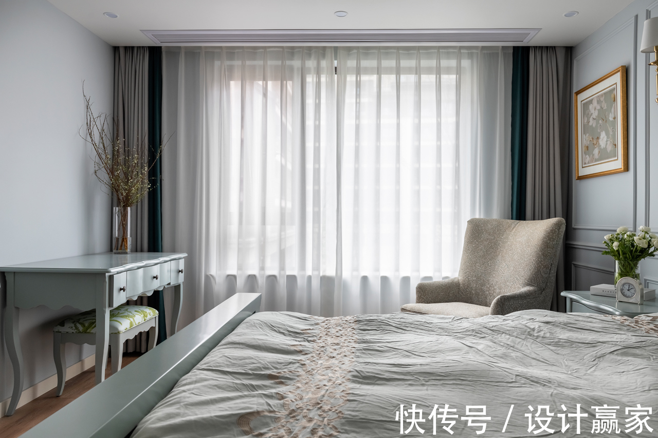 卫生间|120㎡原木自然风,经典美式贯穿其中,精致优雅大气