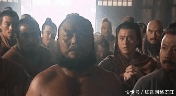 水浒传|他本来是《水浒传》李逵的人选,就因不会这些动作被换成了赵小锐