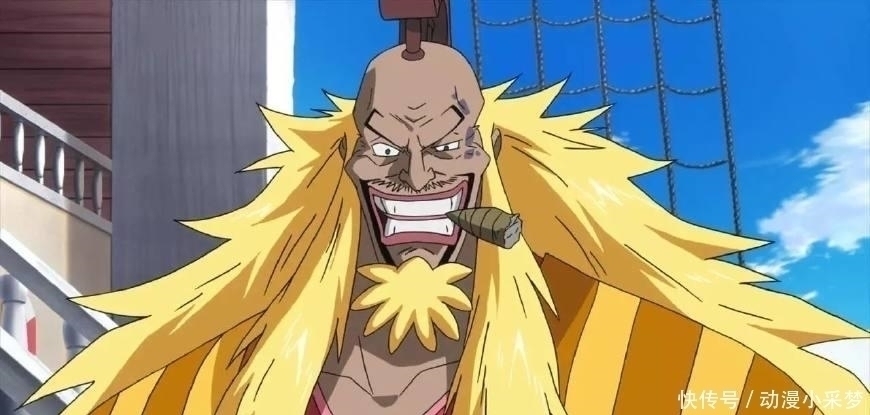 香克斯|海贼王 5大强者超级能忍, 1人隐忍多年锤爆五老星, 1人忍了20年