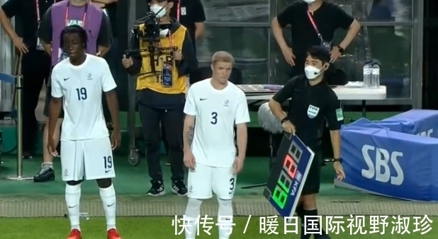 李东俊|最后10分钟连丢2球,第89分钟被绝杀!韩国国奥1-2惜败法国