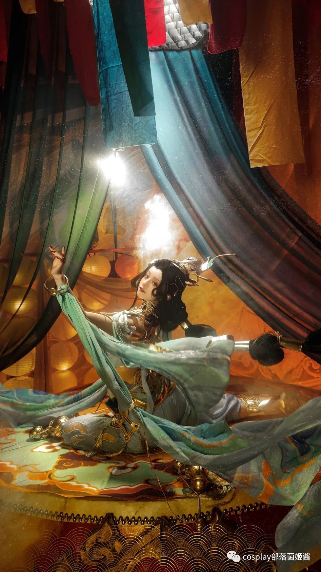 cos:王者荣耀美女貂蝉cos正片@押切