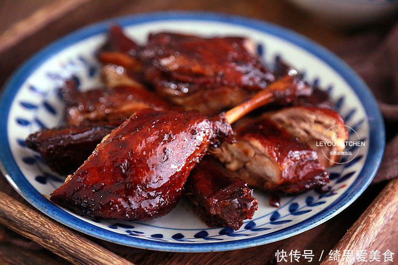 鸭腿|别买了,自家做的酱鸭比买的香,秋天吃润燥,价格比鸡肉还便宜