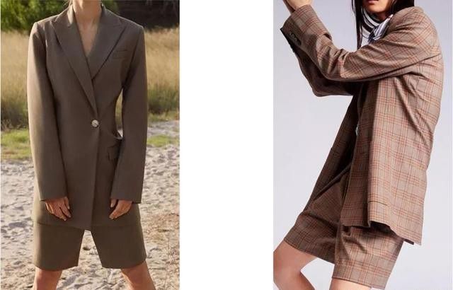 腰带 风衣和短裤这两款单品,可以一起为时尚助力,又被惊艳到吗?