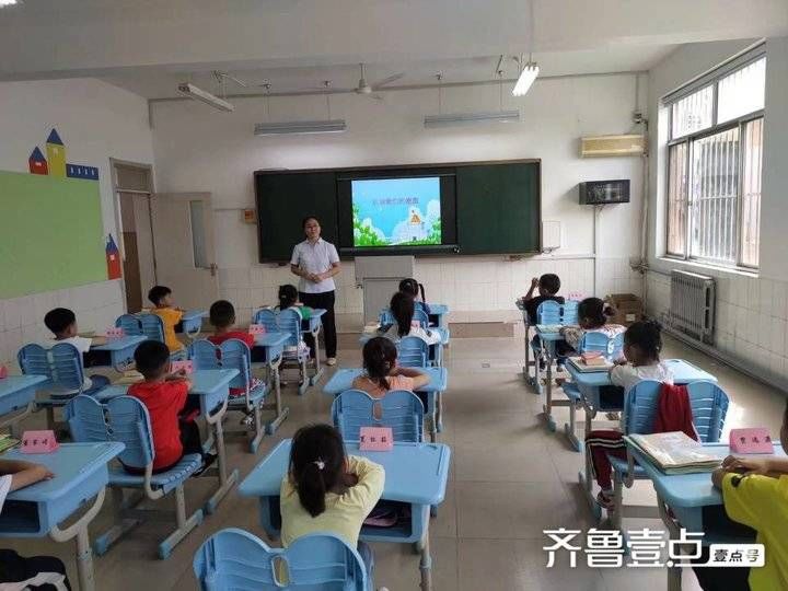 活动|博兴县实验小学开展幼小衔接 携手同行活动