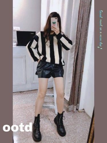 日常穿的放松一点，简约休闲风穿搭，温柔又耐看