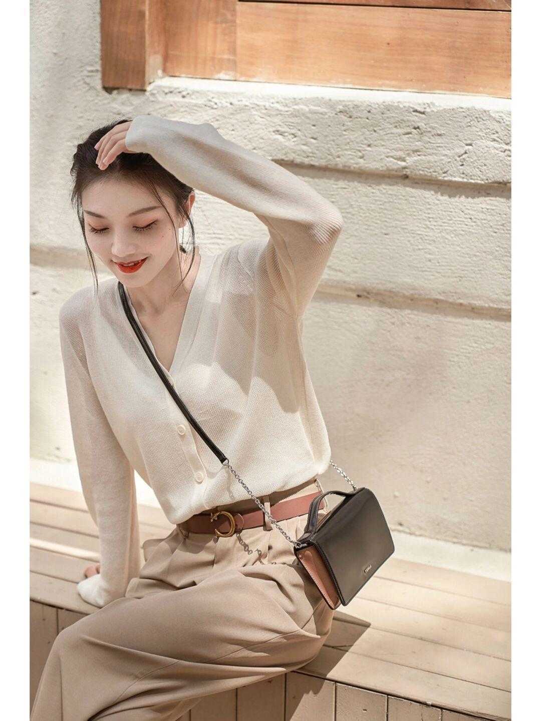 搭配|女生30岁如何穿搭优雅，试试针织衫吧！绝对是高级又温柔