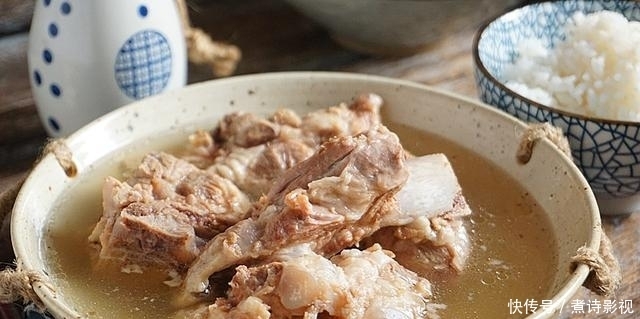 常喝|小雪,教你几道排骨汤的做法,汤汁清澈不油腻,营养足常喝身体棒