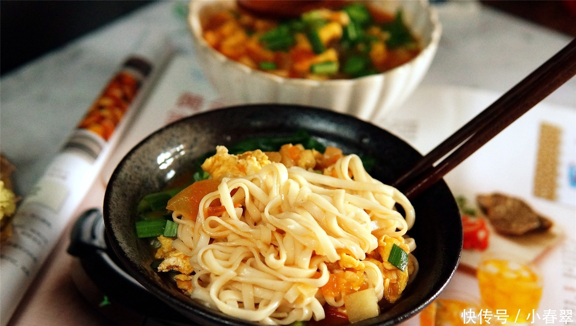 面条这样做,连吃一星期不嫌多,清爽不油腻,天越热越想吃