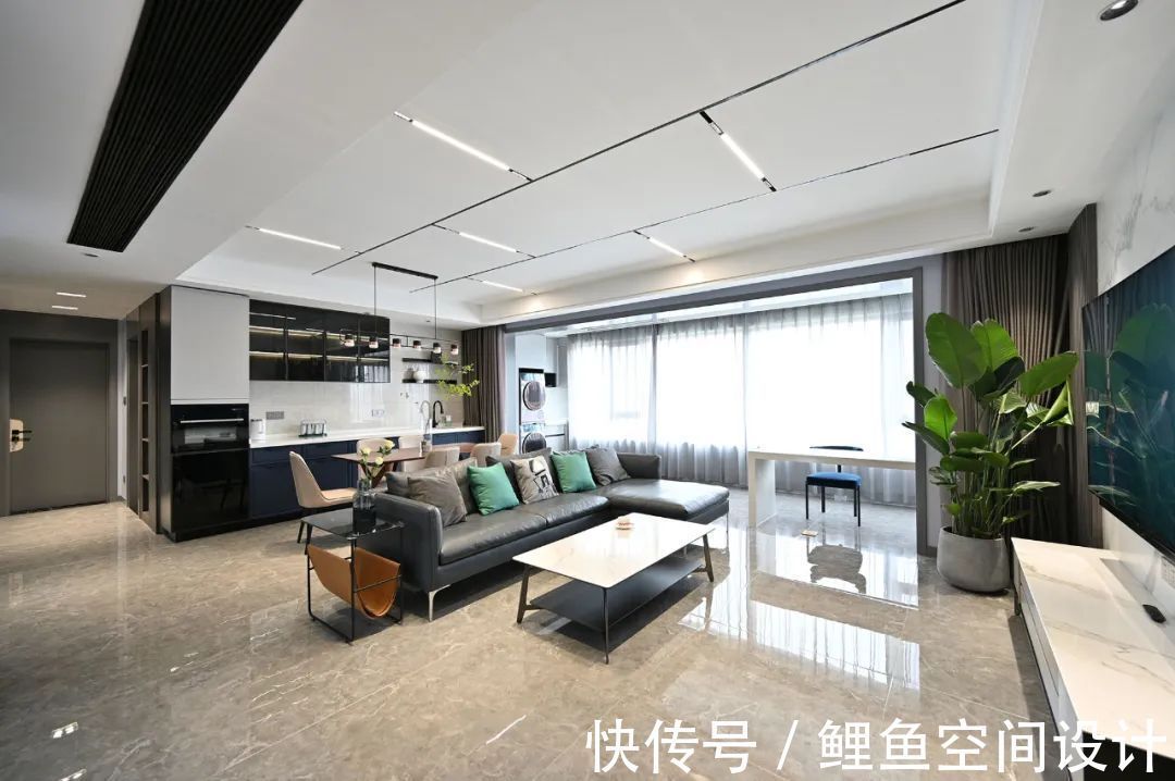 room|180㎡兼纳实用和潮流，延伸出都市生活的仪式感