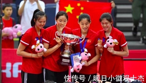 中国女排|国际排联官方海报:聚焦朱婷李盈莹王梦洁!张常宁龚翔宇意外落选