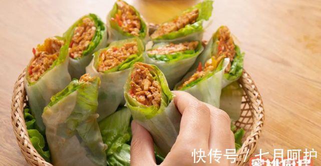 春卷皮|鸡胸肉最好吃的做法找到了!酸爽开胃,低脂低热量,清爽不油腻!