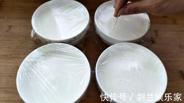 想吃|想吃双皮奶不用顶着大太阳出去吃了，自己在家做，再简单不过