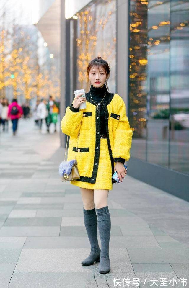 美女 美女街拍:气质甜美可爱的妹子,时尚气质又不失性感,美得与众不同