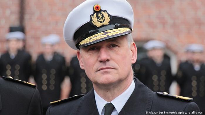 鼓吹“需要俄罗斯对抗中国”，德海军司令因错误言论辞职- 全网搜