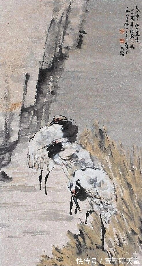 岭南画派@一位老画家｜宋省予花鸟画